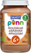 SALVEST Ponn BIO Aprikosen mit Haferflocken 200 g