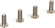 Tornillo TLR Allen 5-40x3/8" cabeza semiesférica (4)