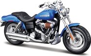 Maisto - HD - Motocykel - 2009 FXDFSE CVO Fat Bob, blister box, 1:18
