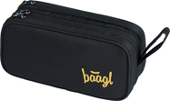 BAAGL Studenten-Federmappe Etui Big Black