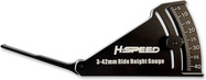 H-Speed merilnik svetle višine 3-42mm