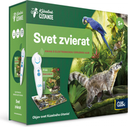 Albi Kúzelné čítanie Svet zvierat s elektronickou ceruzkou