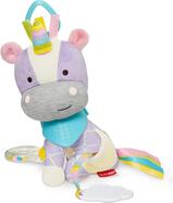 Hračka na C- krúžku Bundana Buddies - Jednorožec 0m+