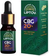 CBG olej 20 % FULL SPECTRUM PREMIUM