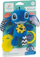 Plyšová hrkálka s úchytom - Stitch