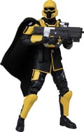 Akcijska figura Helldivers 2 T4-40 Gold Eagle (18 cm) – McFarlane Gaming Edition