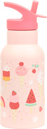 A Little Lovely Company - nerezová fľaša na pitie, 350 ml - zmrzlina