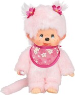 Monchhichi Mončiči dievča ružové Sakura 20 cm