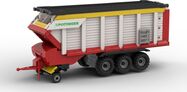 BRIXIES Plus 222.802 Pöttinger Jumbo - viacúčelový samozberací voz, 585 k