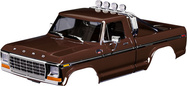 Traxxas karoséria Ford F-150 1979 hnedá