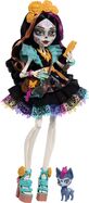 Mattel Monster High muñeca monstruo, SKELITA, JHK34