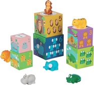 2Kids Toys Kocky so zvieratkami Safari