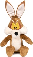 LOONEY TUNES Coyote sediaci plyšová hračka 37cm