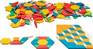 Wissner Geometrické dlaždicové vzory 250 ks