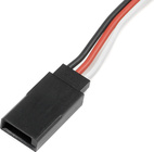 Kábel serva plochý Futaba samec 22AWG 30cm