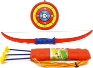 Luk 71cm +3 šípy v puzdre + terč