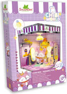 Sycomore Chibi mundo - Mini caja con zorro