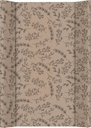 CEBA Podložka prebaľovacia 2-hranná s pevnou doskou (50x70) Basic Flowers