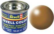Barva Revell emailová - 32382: hedvábná lesní hnědá (wood brown silk)