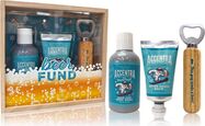 ACCENTRA Set za kupanje Men's Collection Winter s otvaračem za boce Cedrovina 150ml
