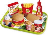 Občerstvenie Fast Food s táckou - český obal