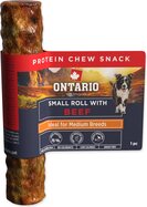 Ontario Protein rágó kis tekercs marhahússal 1db 12,7cm
