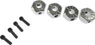 Axial náboj kolesa 12mm hliník: RBX10