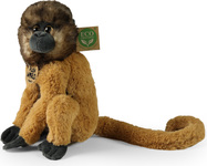 Plyšová opica 22 cm ECO-FRIENDLY PLUSH WORLD