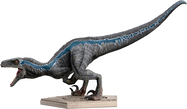 Iron Studios Jurassic Park: Bukott birodalom - Blue szobor Art Scale 1/10