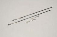 Carbonstange mit Gabeln M2 25cm (2)