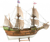 AMATI Mayflower anglická galeóna 1620 1:60 kit