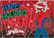 Calendario dell'Avvento Spider-Man