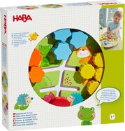Haba Motorická dřevěná hra Květiny