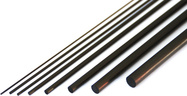 Uhlíková tyčka 0.8mm (1m)