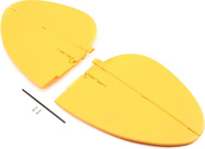 Suprafețele cozii E-flite: Clipped Wing Cub 1,2 m