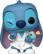 Funko POP Disney Pop Lilo Et Stitch Stitch Im Bademantel