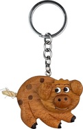 2Kids Toys Drevená kľúčenka veľká Prasa
