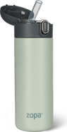 Termoska na tekutiny so slamkou 400 ml, Pistacio green