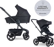 EASYWALKER Kombikinderwagen Harvey5 2-in-1 Midnight Black LITE RWS