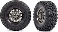 Traxxas koleso 2.2", disk TRX-6, pneu Canyon RT 2.2x4.6" (predné) (2)