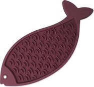 Podložka lízacia Epic Pet Lick&amp;Snack ryba pastelová fialová 28x11,5cm