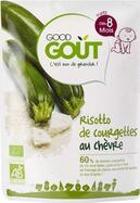 Príkrm zeleninový BIO Rizoto s kozím syrom 120g Good Gout
