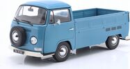 1:18 VOLKSWAGEN T2 PICKUP 1968 BLUE