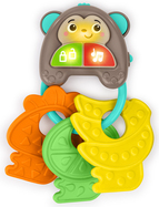BRIGHT STARTS Hračka hudobná kľúče MonKeys™ 6m+