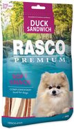 Pochúťka Rasco Premium kačka s treskou, sendvič 80g