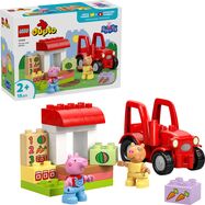 LEGO® DUPLO® Prasiatko Peppa 10468 Traktor a trh