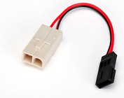 Réduction Traxxas batterie Tamiya - RX Futaba mâle