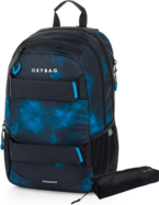 Zaino studentesco + astuccio OXY Sport Grunge boy
