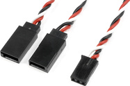 Kábel serva Y krútený Futaba HD 22AWG 15cm