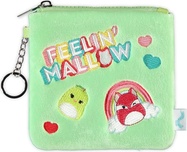 Squishmallows peňaženka - mix zelená